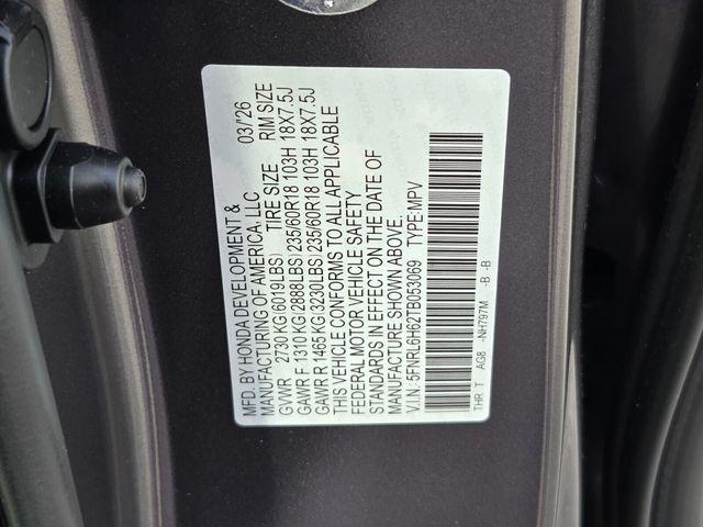 new 2026 Honda Odyssey car