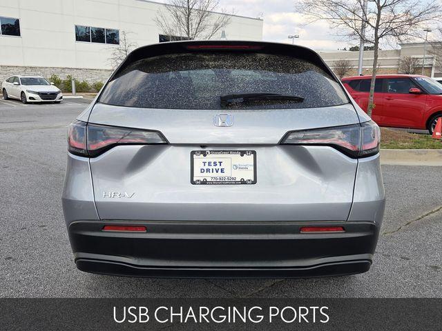 used 2025 Honda HR-V car, priced at $24,533