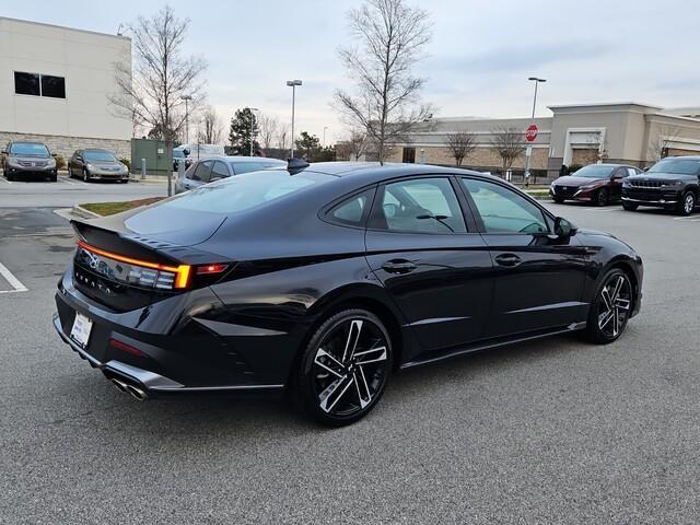 used 2025 Hyundai Sonata car, priced at $28,419
