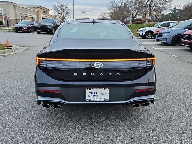 used 2025 Hyundai Sonata car, priced at $28,419