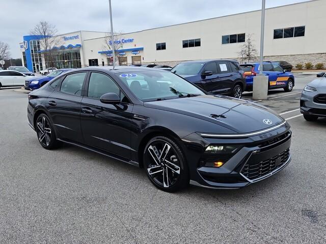 used 2025 Hyundai Sonata car, priced at $28,419