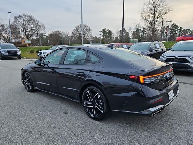 used 2025 Hyundai Sonata car, priced at $28,419