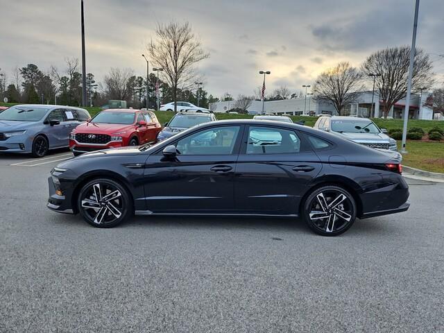 used 2025 Hyundai Sonata car, priced at $28,419