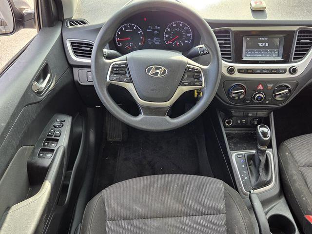 used 2021 Hyundai Accent car, priced at $12,646
