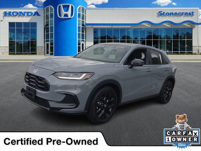 used 2024 Honda HR-V car, priced at $25,045