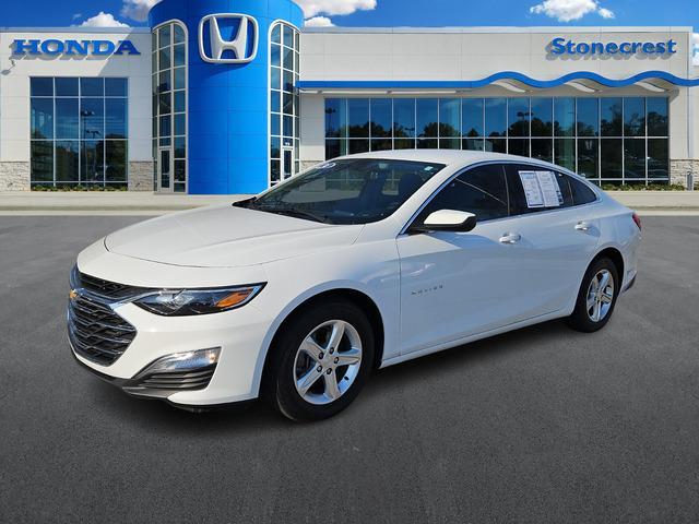 used 2024 Chevrolet Malibu car, priced at $19,149