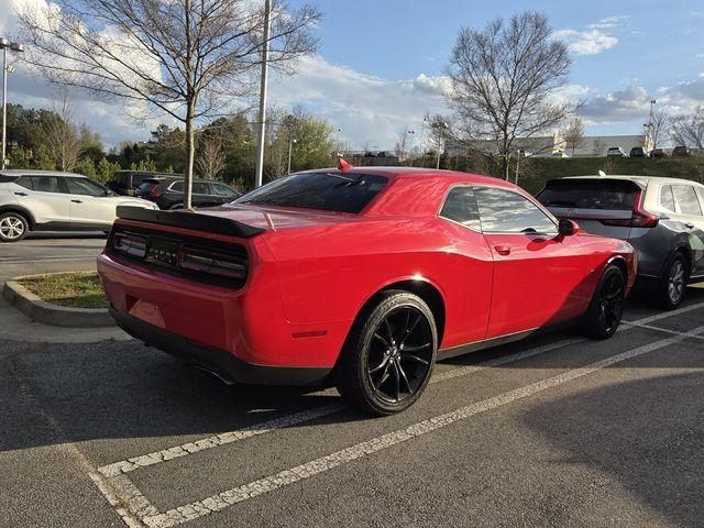 used 2018 Dodge Challenger car, priced at $26,113