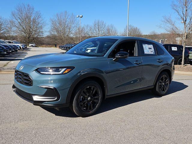 new 2026 Honda HR-V car