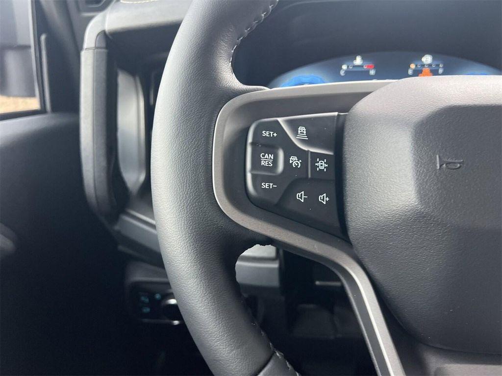 new 2025 Ford Bronco car, priced at $59,858