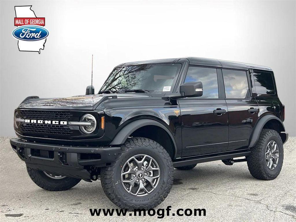 new 2025 Ford Bronco car, priced at $59,858