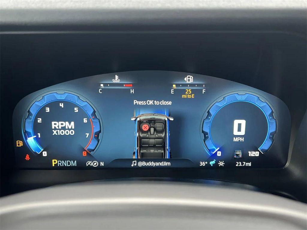 new 2025 Ford Bronco car, priced at $59,858