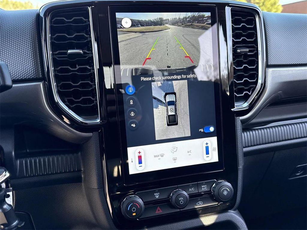 new 2025 Ford Ranger car, priced at $36,929