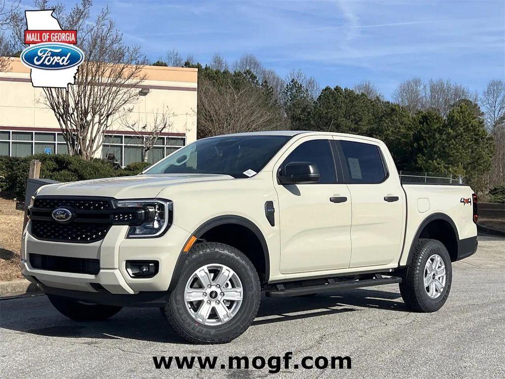 new 2025 Ford Ranger car, priced at $36,590