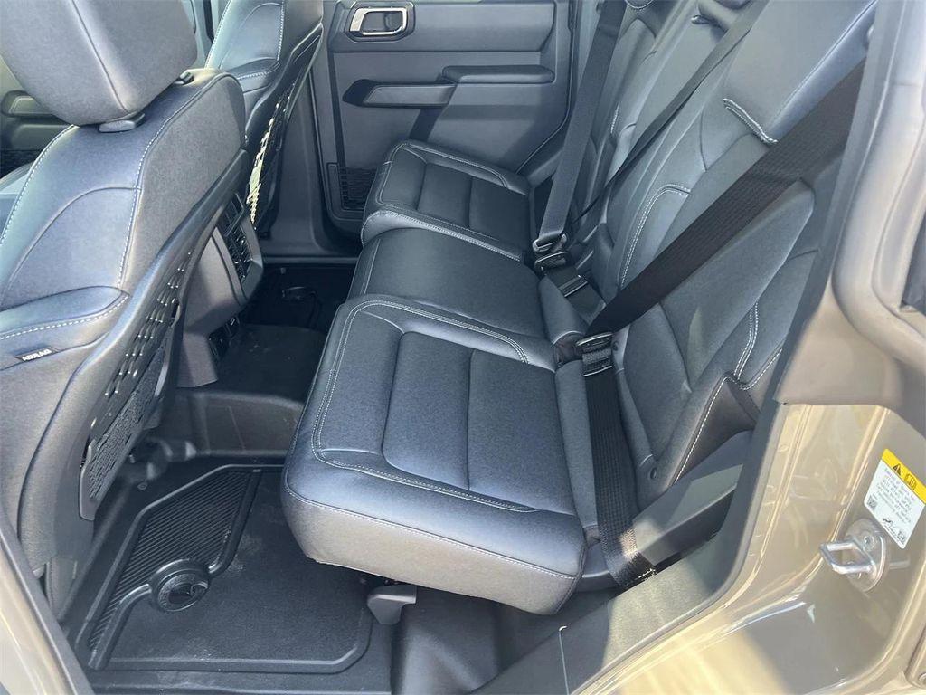 new 2025 Ford Bronco car, priced at $44,155