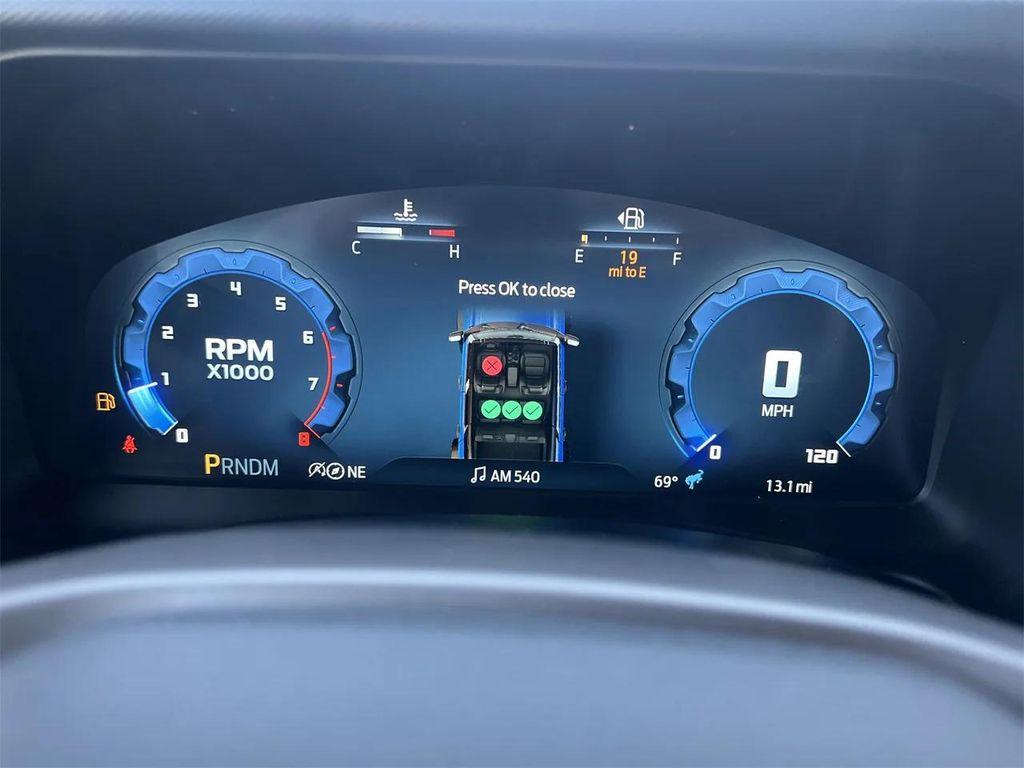 new 2025 Ford Bronco car, priced at $44,155