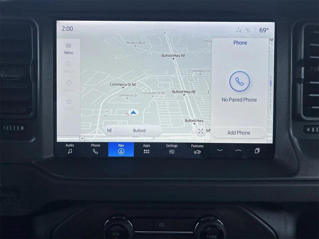 new 2025 Ford Bronco car, priced at $44,155