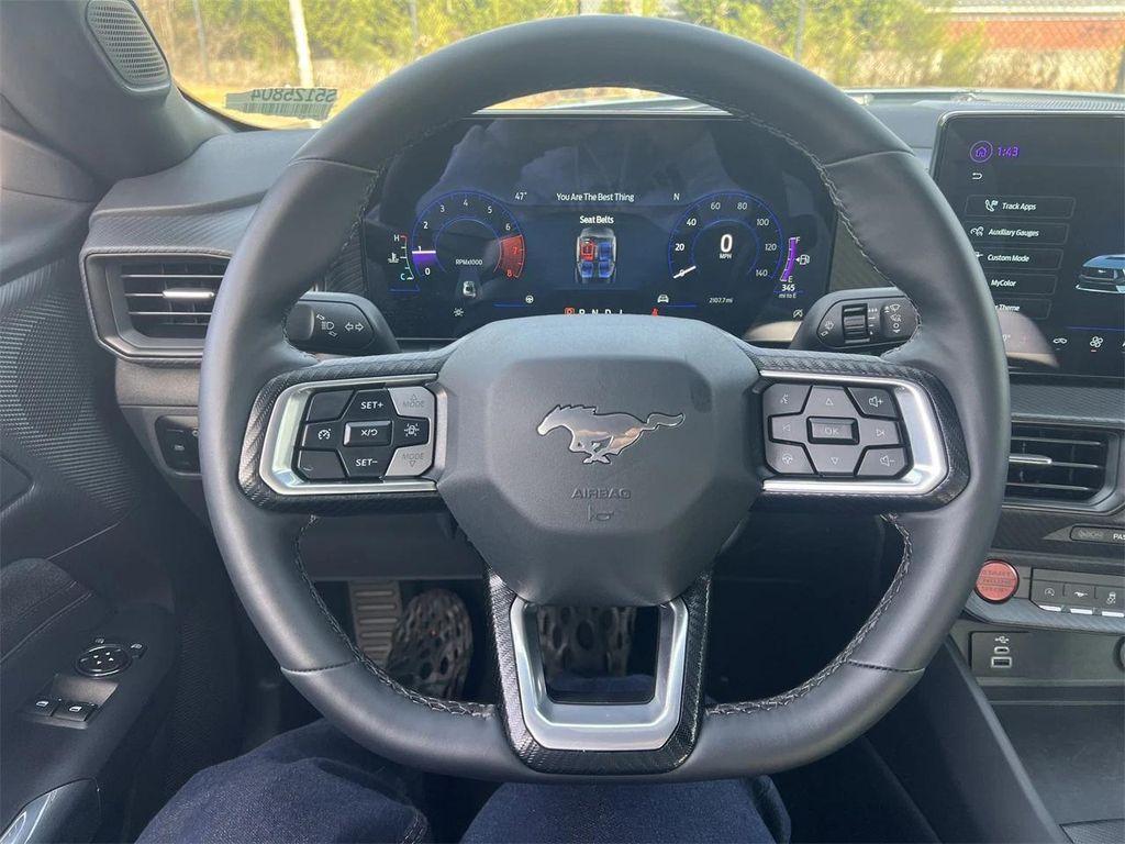 new 2025 Ford Mustang car, priced at $34,693
