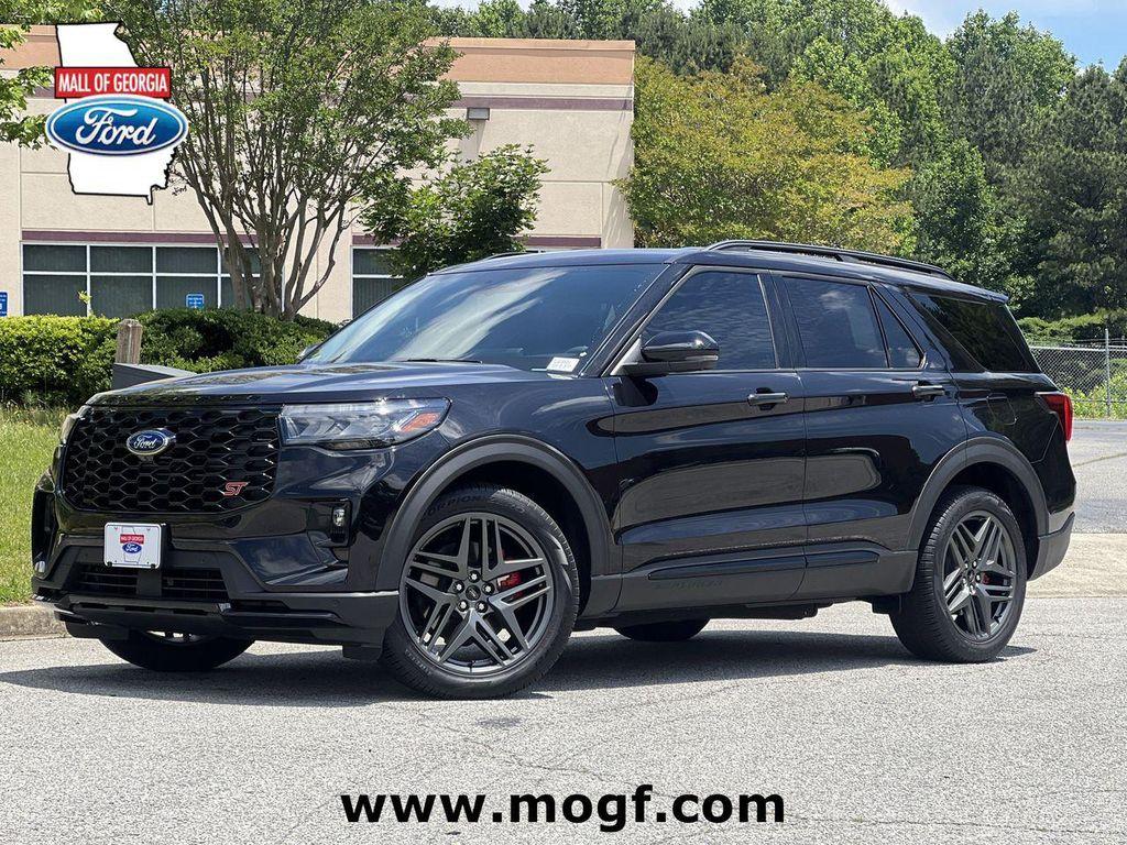 new 2026 Ford Explorer car, priced at $65,290