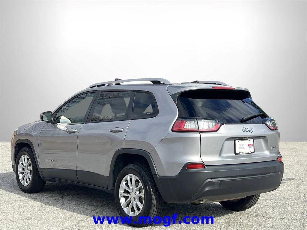 used 2020 Jeep Cherokee car, priced at $13,495