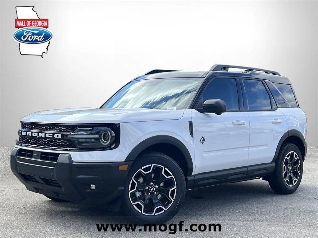 new 2025 Ford Bronco Sport car, priced at $38,922
