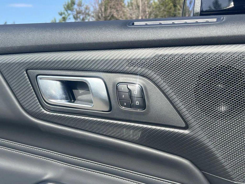 new 2025 Ford Mustang car, priced at $40,130