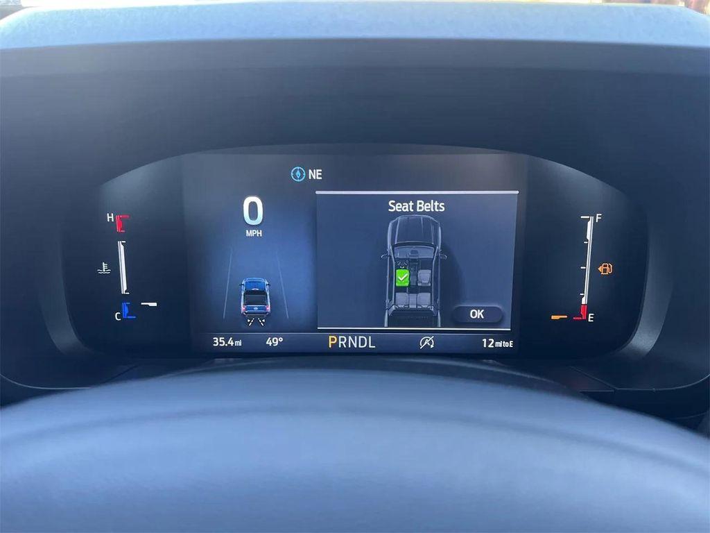 new 2025 Ford Maverick car, priced at $34,841