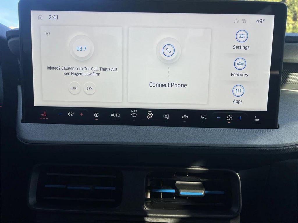 new 2025 Ford Maverick car, priced at $34,841