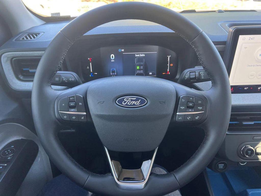 new 2025 Ford Maverick car, priced at $32,298