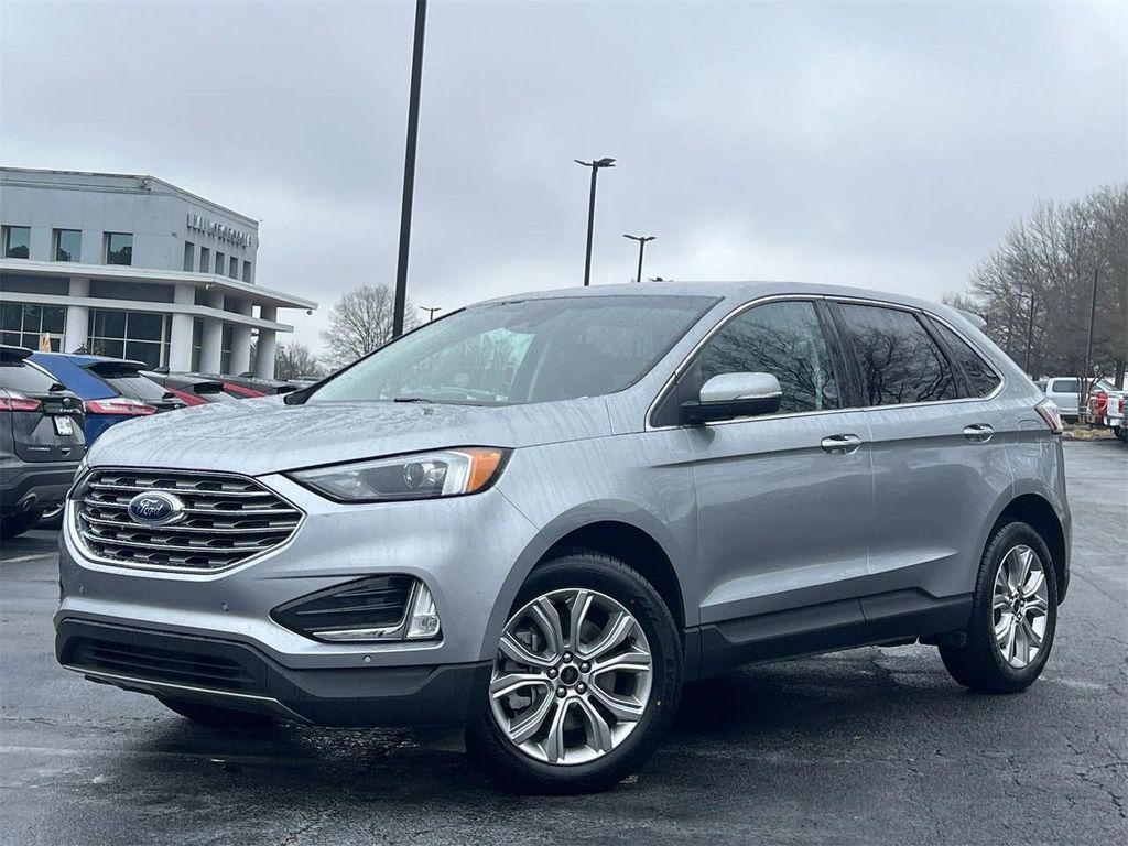 used 2023 Ford Edge car, priced at $22,195