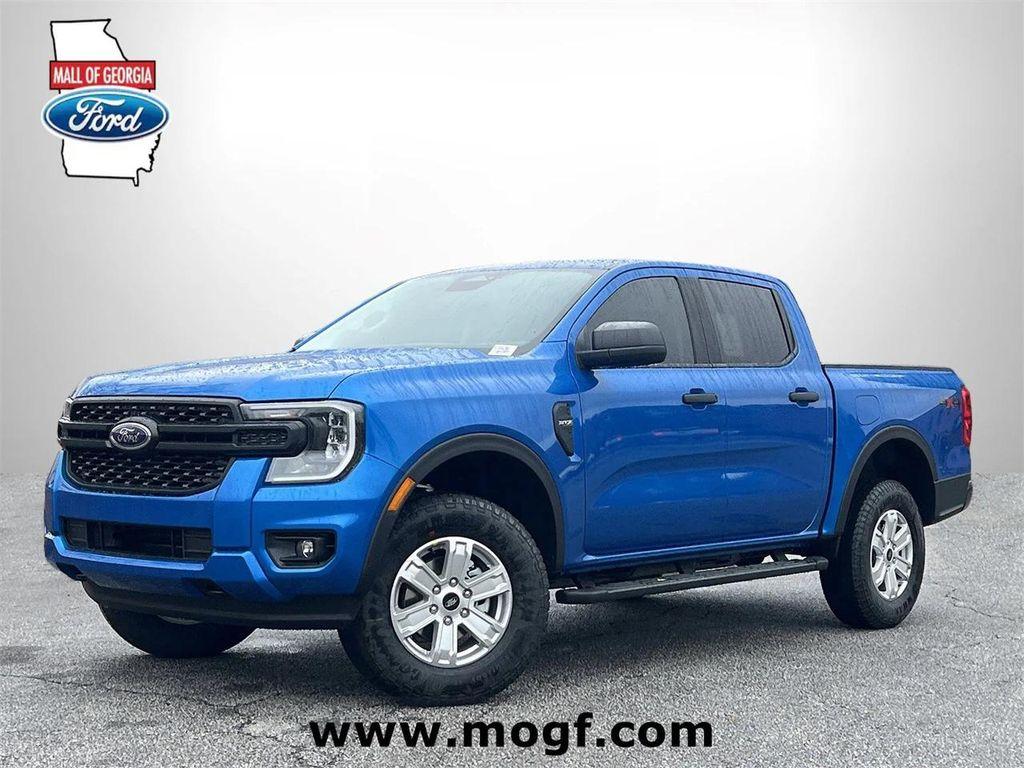 new 2025 Ford Ranger car, priced at $34,572