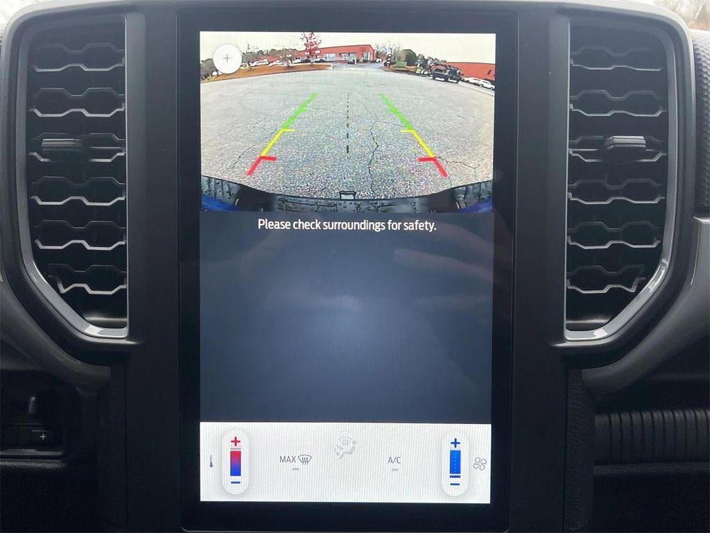 new 2025 Ford Ranger car, priced at $34,572