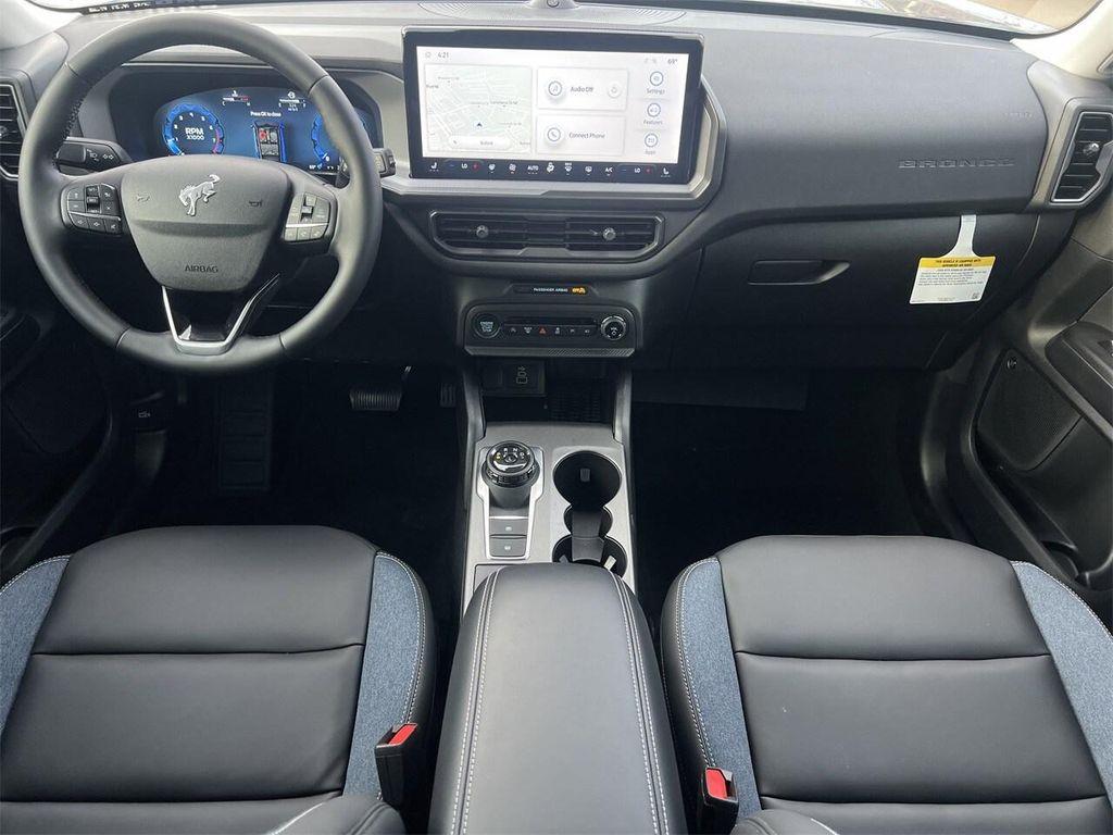 new 2025 Ford Bronco Sport car, priced at $39,518