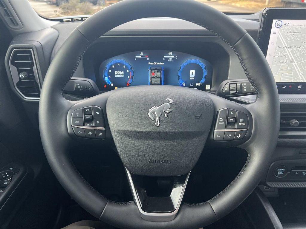 new 2025 Ford Bronco Sport car, priced at $39,518