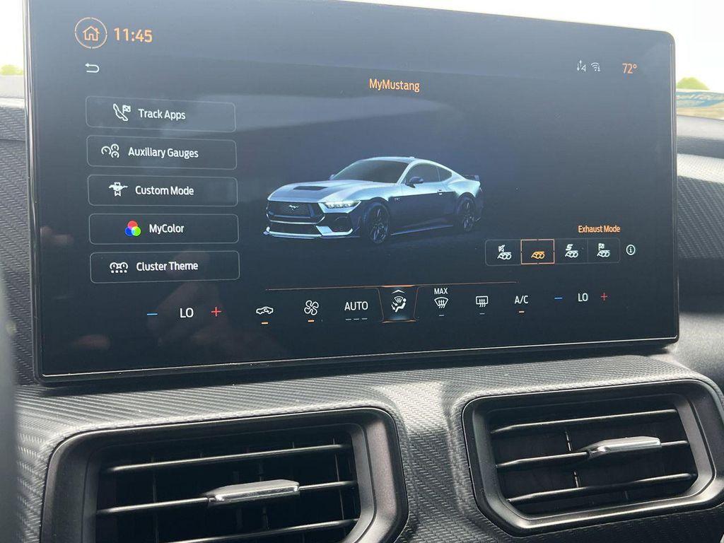 new 2026 Ford Mustang car, priced at $32,615