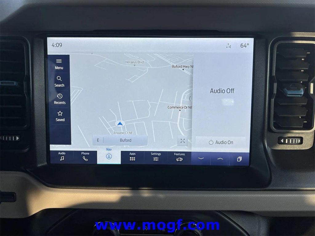 used 2021 Ford Bronco car, priced at $39,990