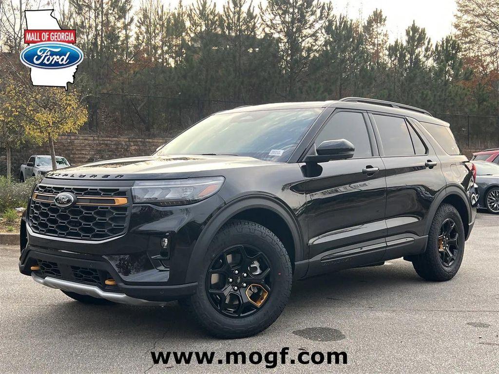 new 2026 Ford Explorer car, priced at $58,152