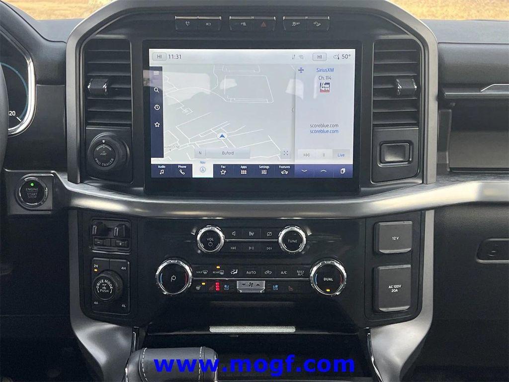 used 2022 Ford F-150 car, priced at $42,995