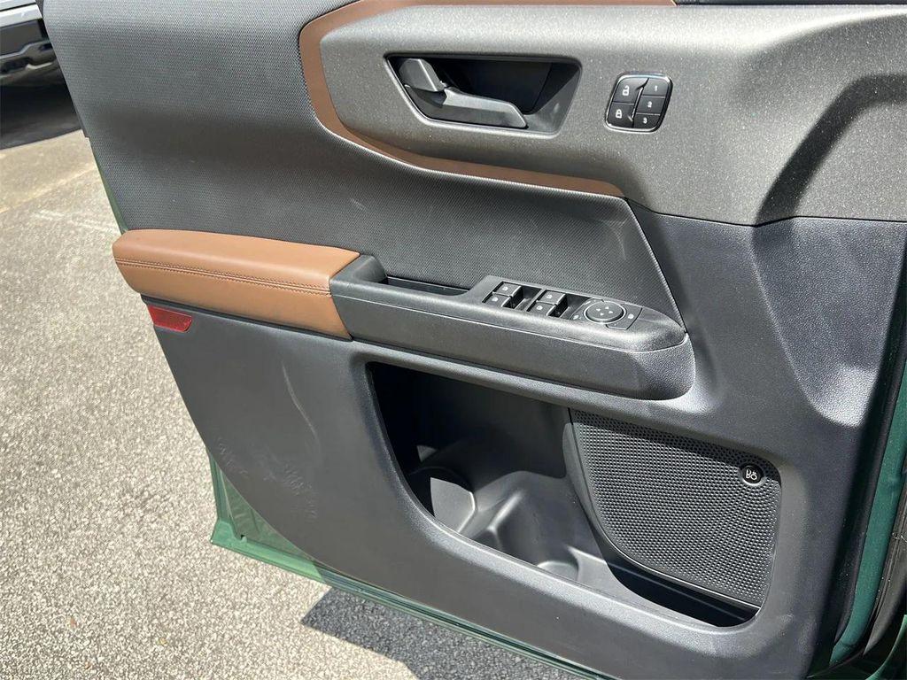 new 2025 Ford Bronco Sport car, priced at $34,782