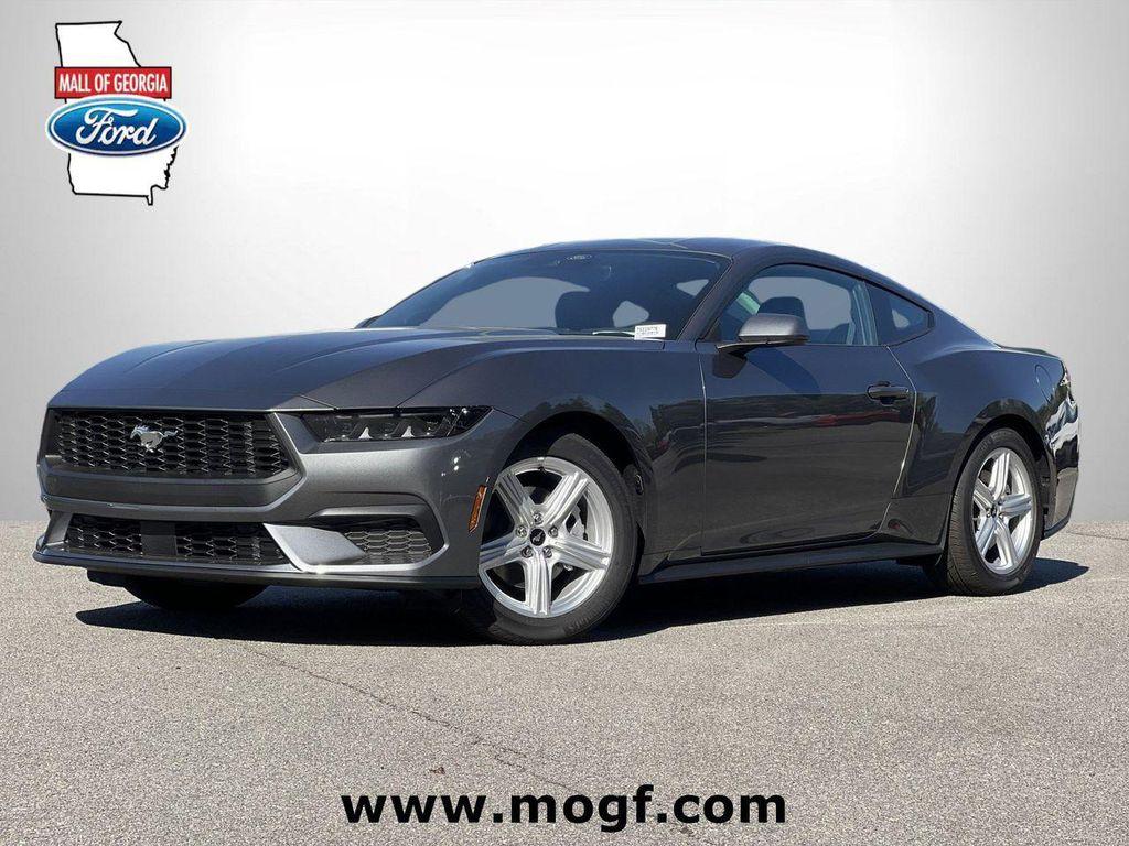 new 2026 Ford Mustang car, priced at $35,120