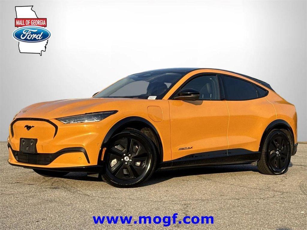 used 2023 Ford Mustang Mach-E car, priced at $30,995