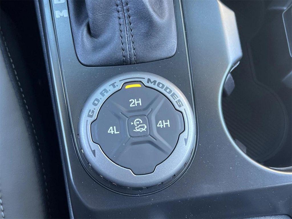 new 2025 Ford Bronco car, priced at $59,758