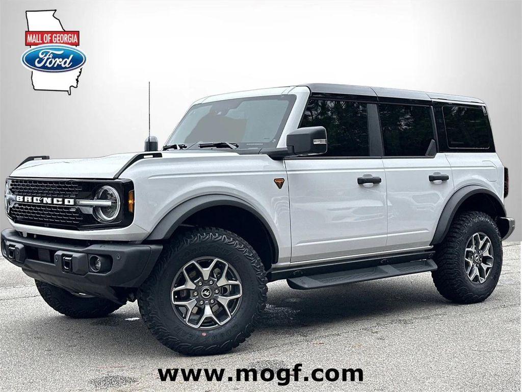 new 2025 Ford Bronco car, priced at $57,825
