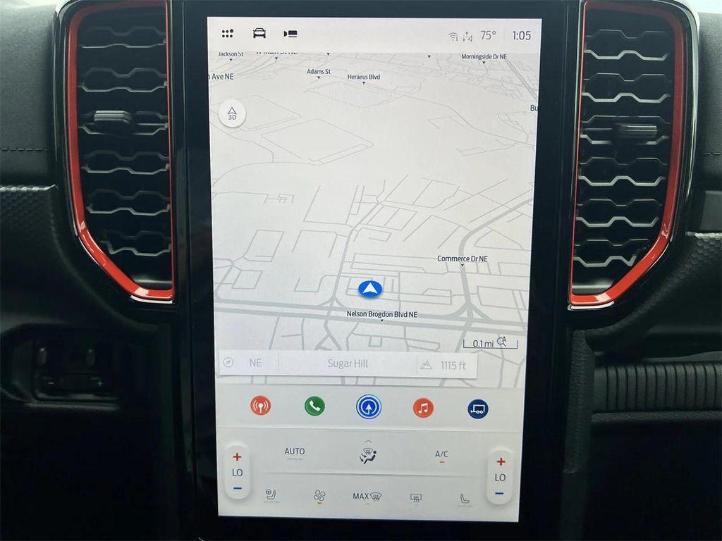 new 2025 Ford Ranger car, priced at $63,205