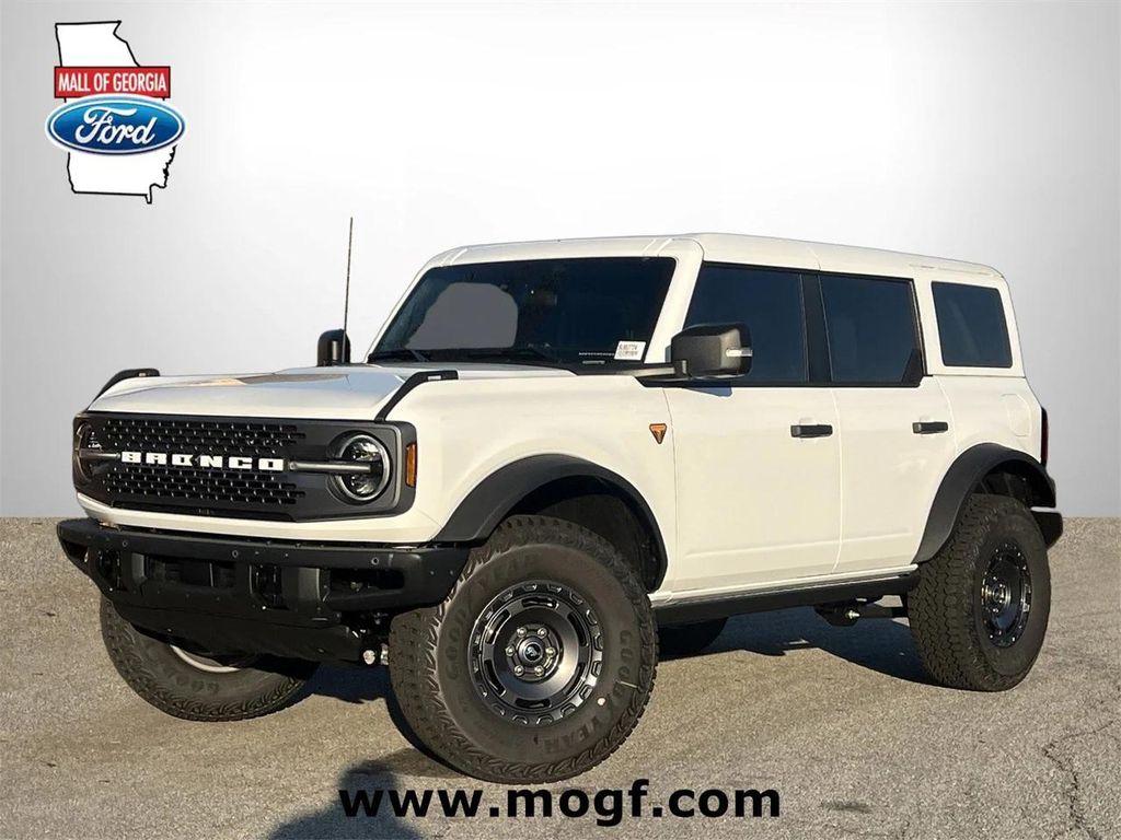 new 2025 Ford Bronco car, priced at $61,728