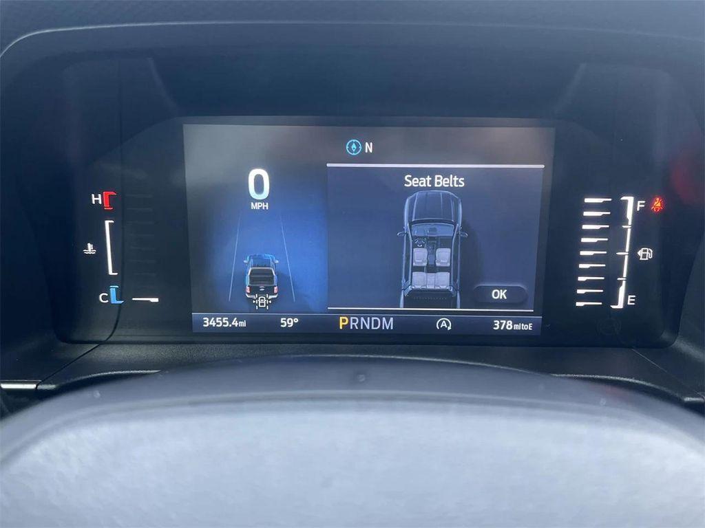 new 2025 Ford Ranger car, priced at $40,354