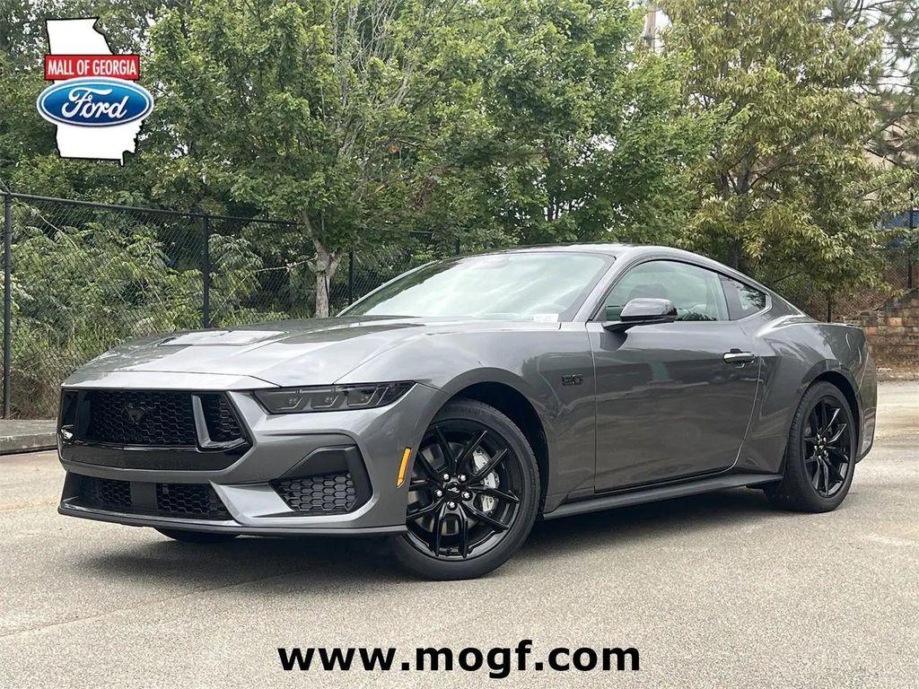 new 2025 Ford Mustang car, priced at $51,748