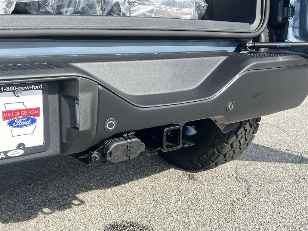 new 2025 Ford Bronco car, priced at $51,124