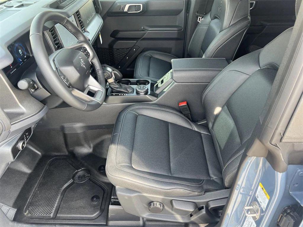 new 2025 Ford Bronco car, priced at $51,124