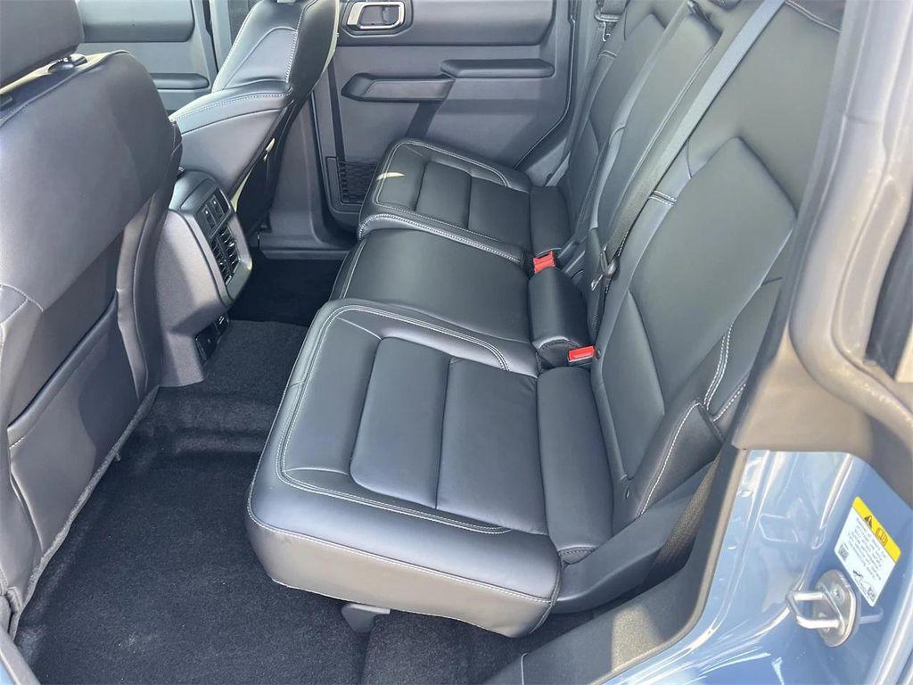 new 2025 Ford Bronco car, priced at $53,390