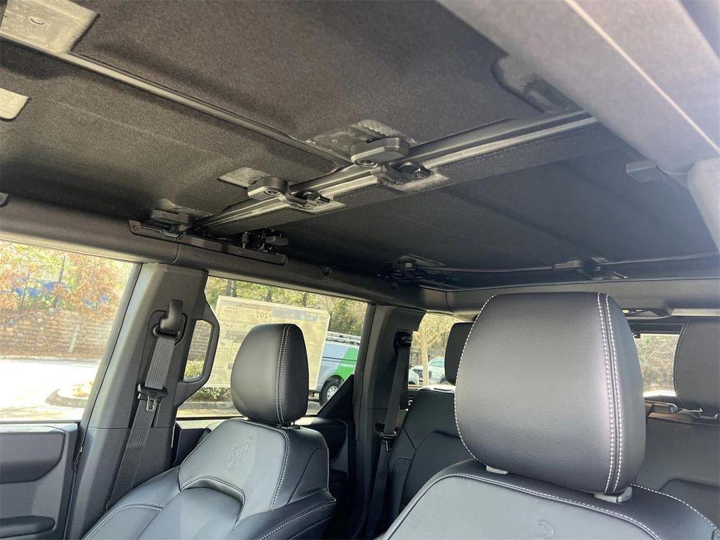 new 2025 Ford Bronco car, priced at $53,390